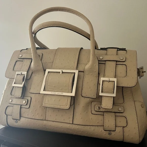 Karen Millen Bags Karen Millen Leather Bag Poshmark